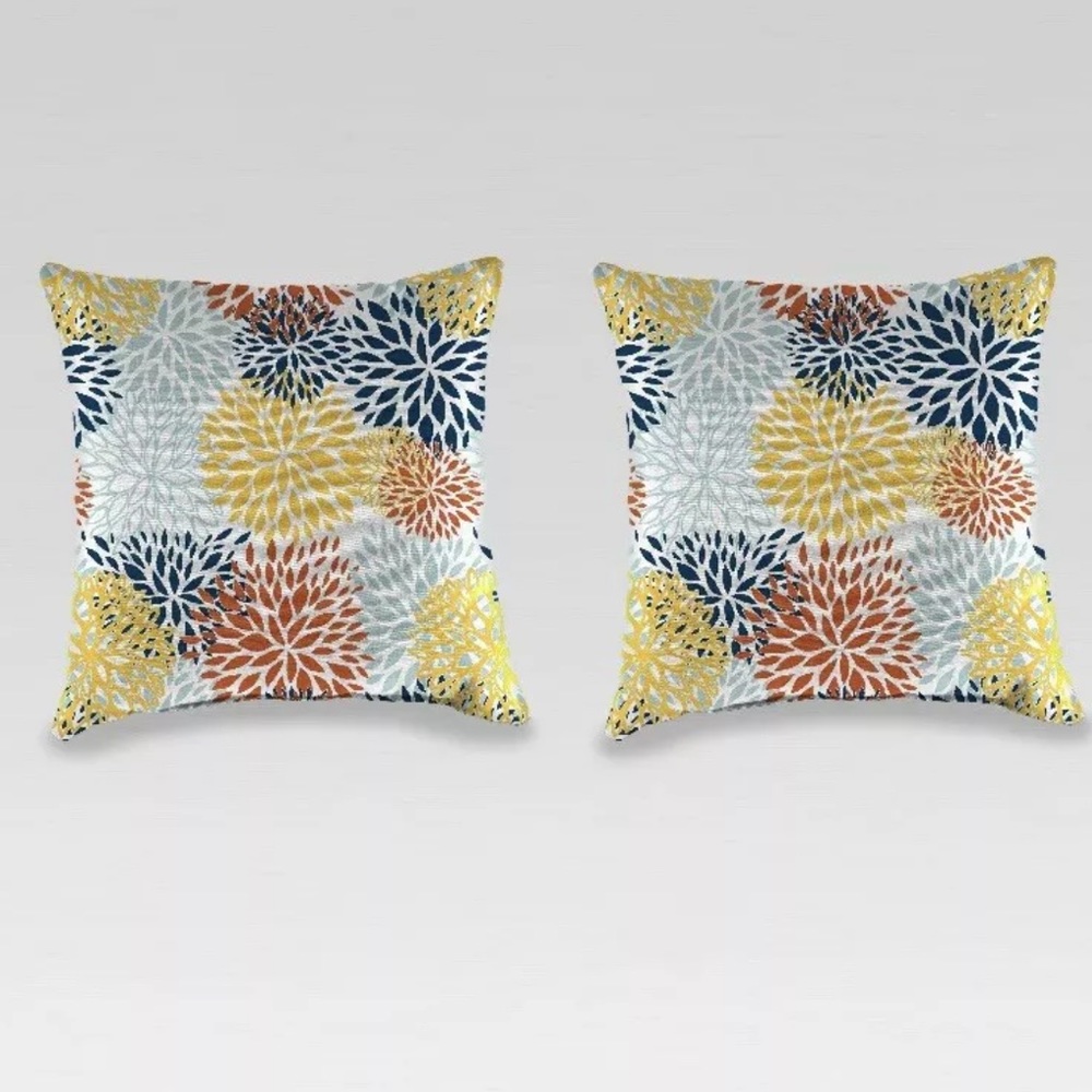 2 Outdoor Pillows